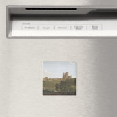 Durham, c.1790-1800 (Öl auf Leinwand) Magnet (In Situ (Geschirrspüler))