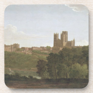 Durham, c.1790-1800 (Öl auf Leinwand) Untersetzer