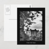 Durham Castle Postkarte (Vorne/Hinten)
