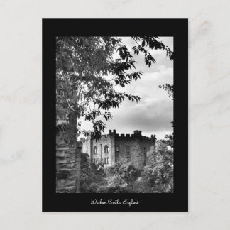 Durham Castle Postkarte