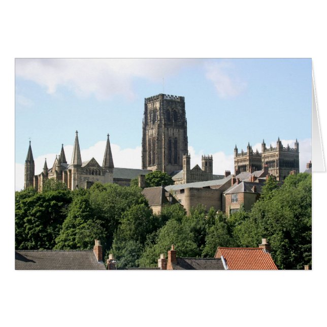 Durham Cathedral (Vorderseite (Horizontal))
