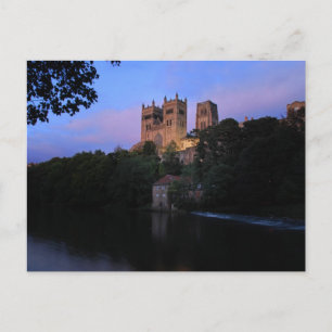 Durham Cathedral at Sunset Postkarte
