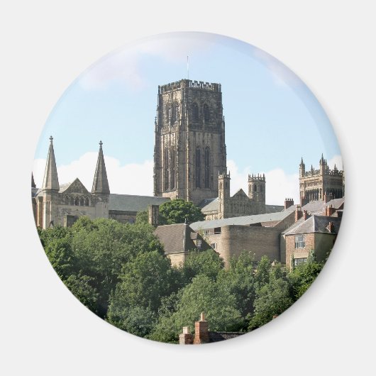 Durham Cathedral Magnet (Vorne)