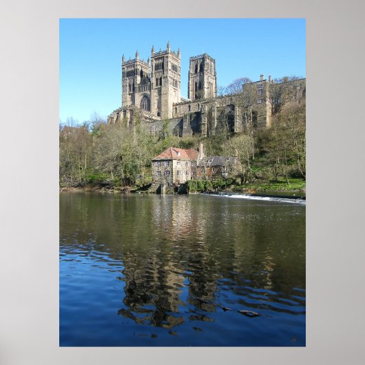Durham Cathedral & Mill Poster (Vorne)