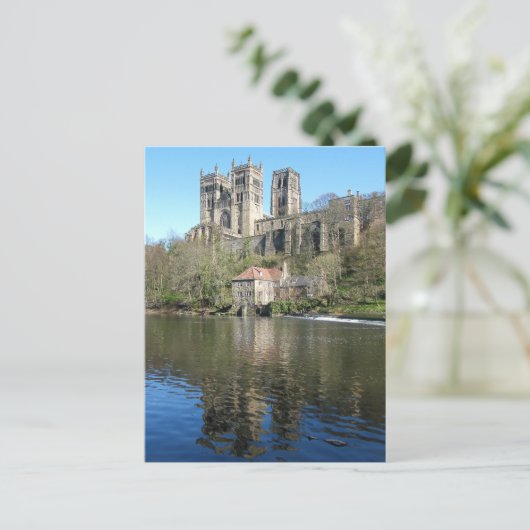 Durham Cathedral & Mill Postkarte (Stehend Vorderseite)