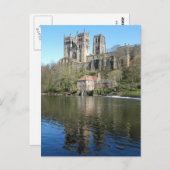 Durham Cathedral & Mill Postkarte (Vorne/Hinten)