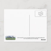 Durham Cathedral & Mill Postkarte (Rückseite)