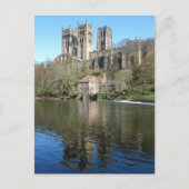 Durham Cathedral & Mill Postkarte (Vorderseite)