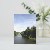 Durham Cathedral Postkarte (Stehend Vorderseite)