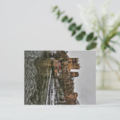 Durham Cathedral Postkarte (Stehend Vorderseite)