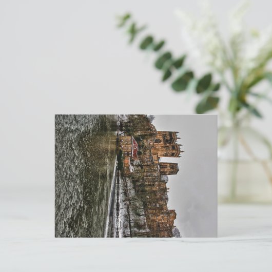 Durham Cathedral Postkarte (Stehend Vorderseite)