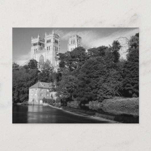 Durham Cathedral Postkarte (Vorderseite)