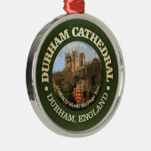 Durham Cathedral (rd) Ornament Aus Metall (Rechts)