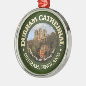 Durham Cathedral (rd) Ornament Aus Metall (Links)