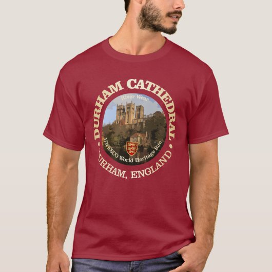 Durham Cathedral (rd) T-Shirt (Vorderseite)