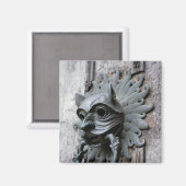 Durham Cathedral Sanctuary Knocker Magnet (Vorderseite/Rückseite)
