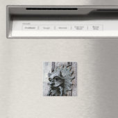 Durham Cathedral Sanctuary Knocker Magnet (In Situ (Geschirrspüler))