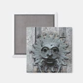 Durham Cathedral Sanctuary Knocker Magnet (Vorderseite/Rückseite)