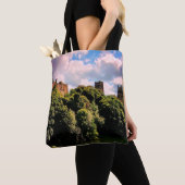 Durham Cathedral und Castle Tasche (Von Nahem)