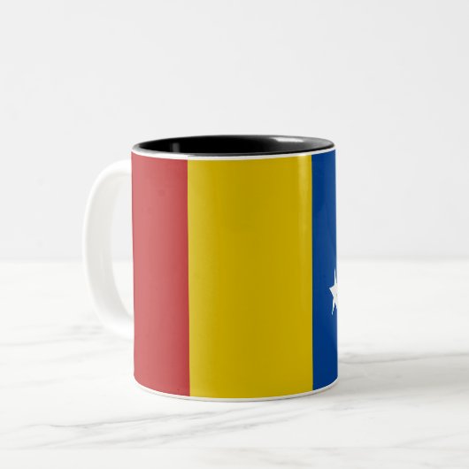 Durham City Zweifarbige Tasse (Vorderseite Links)