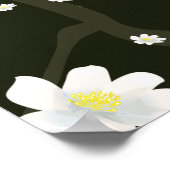 Durham England Reiseposter Poster (Ecke)