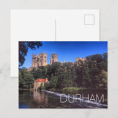 Durham Feiertagspostkarte (Vorne/Hinten)