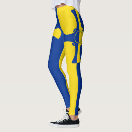 Durham Flag (Landkreis von England, UK) Leggings
