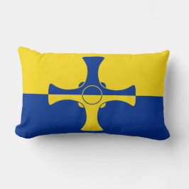 Durham Flag (Landkreis von England, UK) Lendenkissen