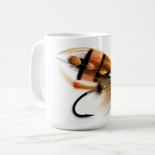 Durham-Förster-Lachse fliegen Tasse (Vorderseite Links)