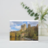 Durham Kathedrale Postkarte (Stehend Vorderseite)