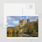 Durham Kathedrale Postkarte (Vorne/Hinten)