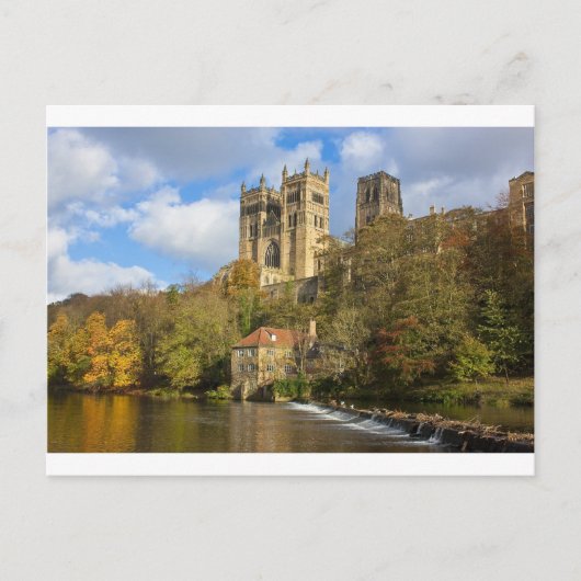 Durham Kathedrale Postkarte (Vorderseite)