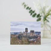 Durham Kathedrale und Schloss Postkarte (Stehend Vorderseite)