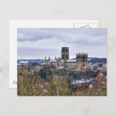 Durham Kathedrale und Schloss Postkarte (Vorne/Hinten)