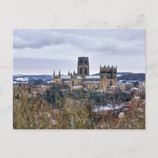 Durham Kathedrale und Schloss Postkarte