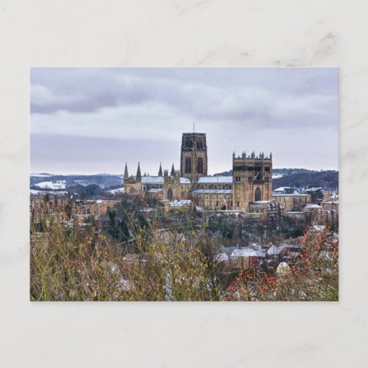 Durham Kathedrale und Schloss Postkarte (Vorderseite)