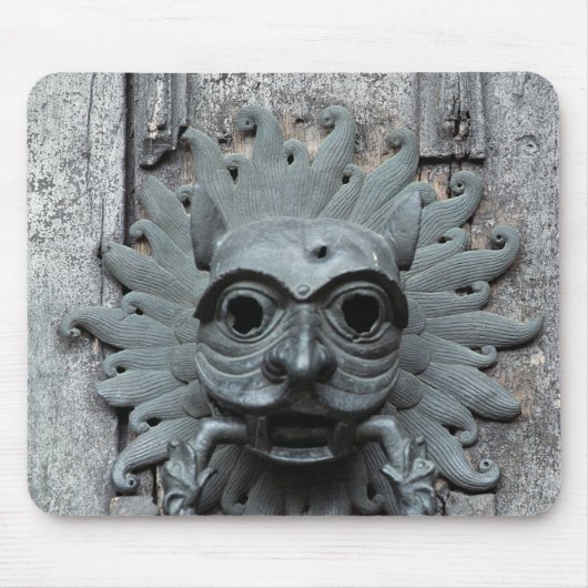 Durham-Kathedralen-Schongebiet-Klopfer Mousepad (Vorne)