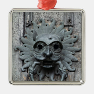Durham-Kathedralen-Schongebiet-Klopfer Silbernes Ornament