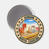 Durham Magnet (Vorderseite/Rückseite)