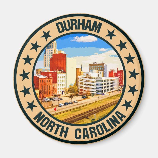 Durham Magnet (Vorne)