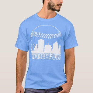 Durham NC Baseball Town T-Shirt
