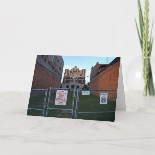 Durham, NC Church Greeting Card Karte (Vorderseite)