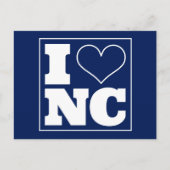 Durham (NC) Einladung Postkarte (Vorderseite)