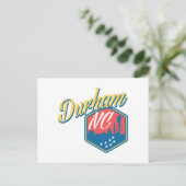 Durham, NC Postkarte (Stehend Vorderseite)