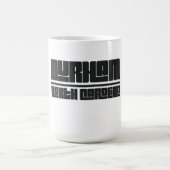 Durham - North Carolina Kaffeetasse (Mittel)