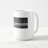 Durham - North Carolina Kaffeetasse (VorderseiteRechts)