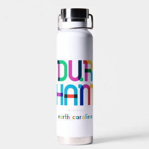Durham North Carolina Mitte des Jahrhunderts, Pop- Trinkflasche