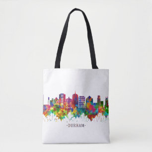 Durham North Carolina Skyline Tasche