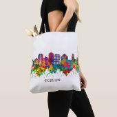 Durham North Carolina Skyline Tasche (Von Nahem)
