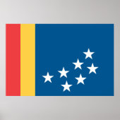 Durham, North Carolina, Vereinigte Staaten Poster (Vorne)